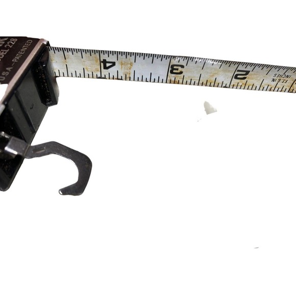 Vintage Zebco Model 228 Black Fisherman’s De-Liar Scale Tape Measure Fishing - Picture 3 of 8